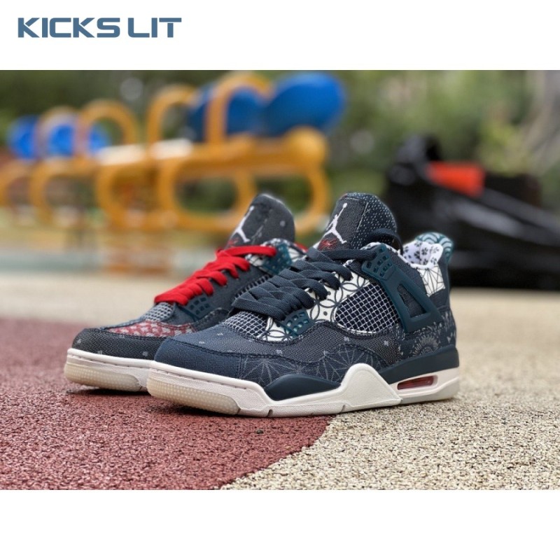 Jordan 4 Retro SE Sashiko Men's Jordan 4 Retro SE Sashiko Men's