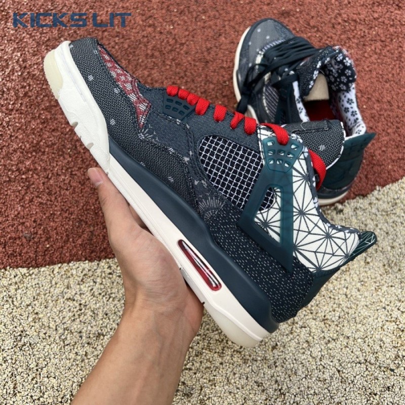 Jordan 4 Retro SE Sashiko Men's Jordan 4 Retro SE Sashiko Men's
