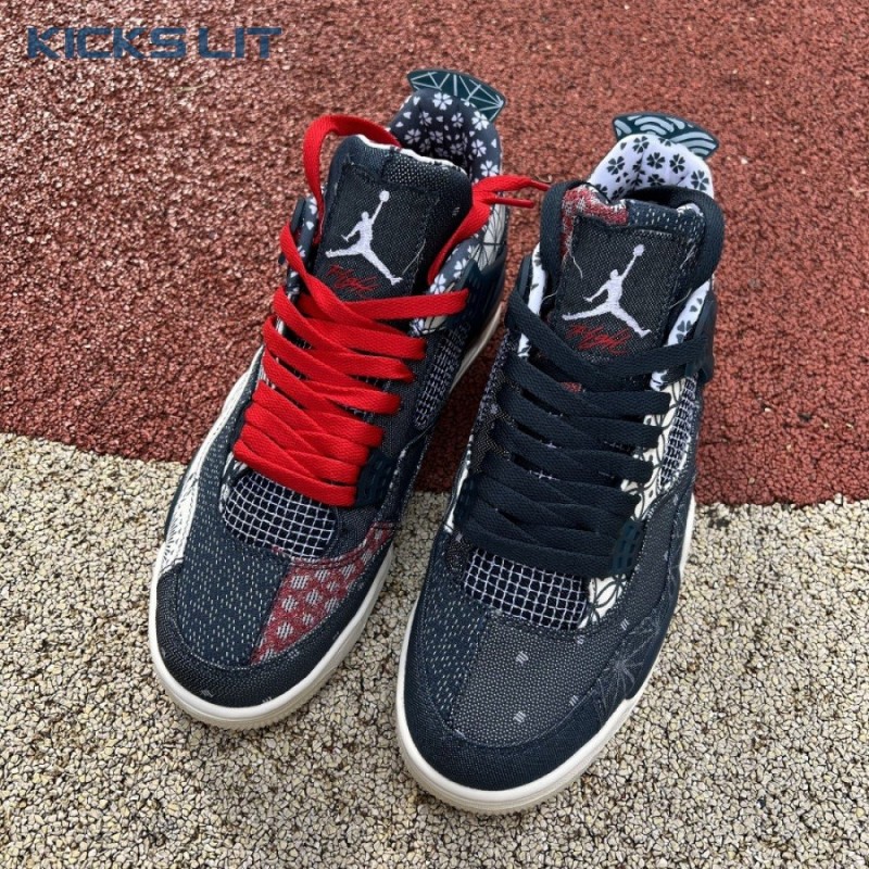 Jordan 4 Retro SE Sashiko Men's Jordan 4 Retro SE Sashiko Men's