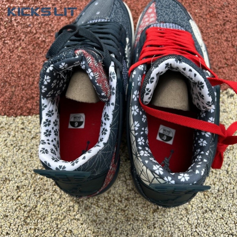 Jordan 4 Retro SE Sashiko Men's Jordan 4 Retro SE Sashiko Men's