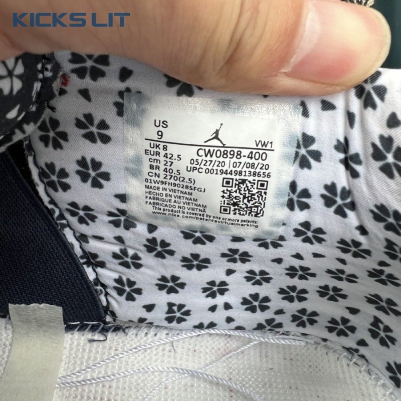 Jordan 4 Retro SE Sashiko Men's Jordan 4 Retro SE Sashiko Men's