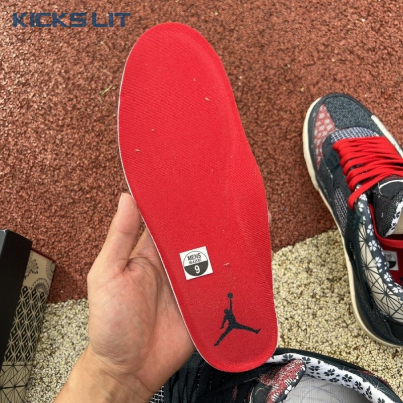 Jordan 4 Retro SE Sashiko Men's Jordan 4 Retro SE Sashiko Men's