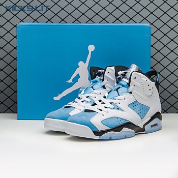 Jordan 6 Retro UNC White Men's