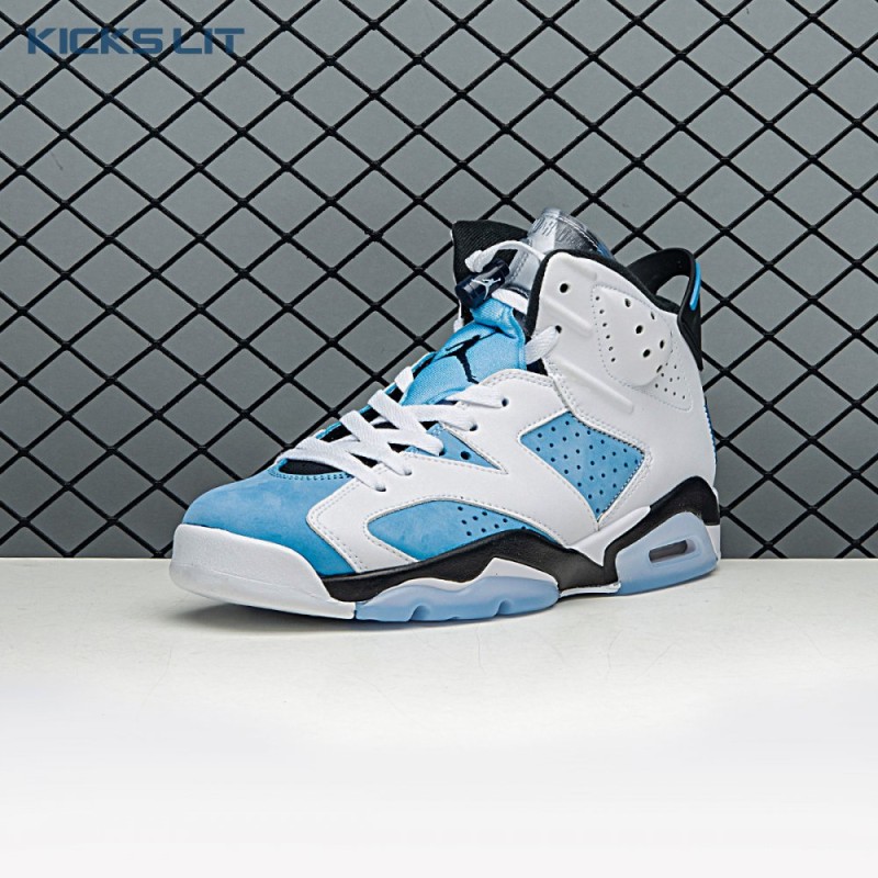 Jordan 6 Retro UNC White Men's Jordan 6 Retro UNC White Men's