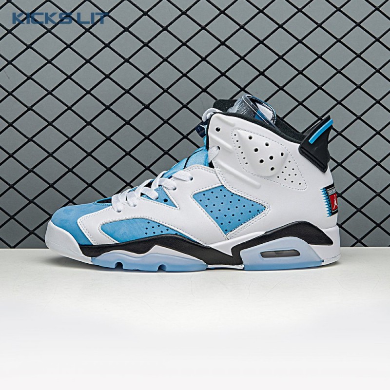 Jordan 6 Retro UNC White Men's Jordan 6 Retro UNC White Men's