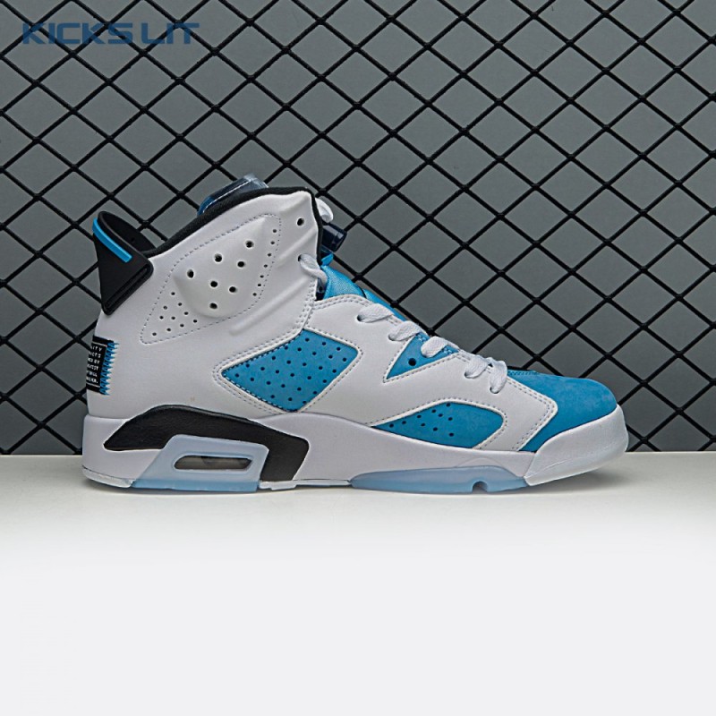 Jordan 6 Retro UNC White Men's Jordan 6 Retro UNC White Men's