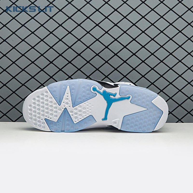 Jordan 6 Retro UNC White Men's Jordan 6 Retro UNC White Men's