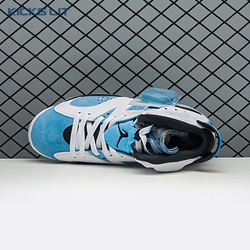 Jordan 6 Retro UNC White Men's Jordan 6 Retro UNC White Men's