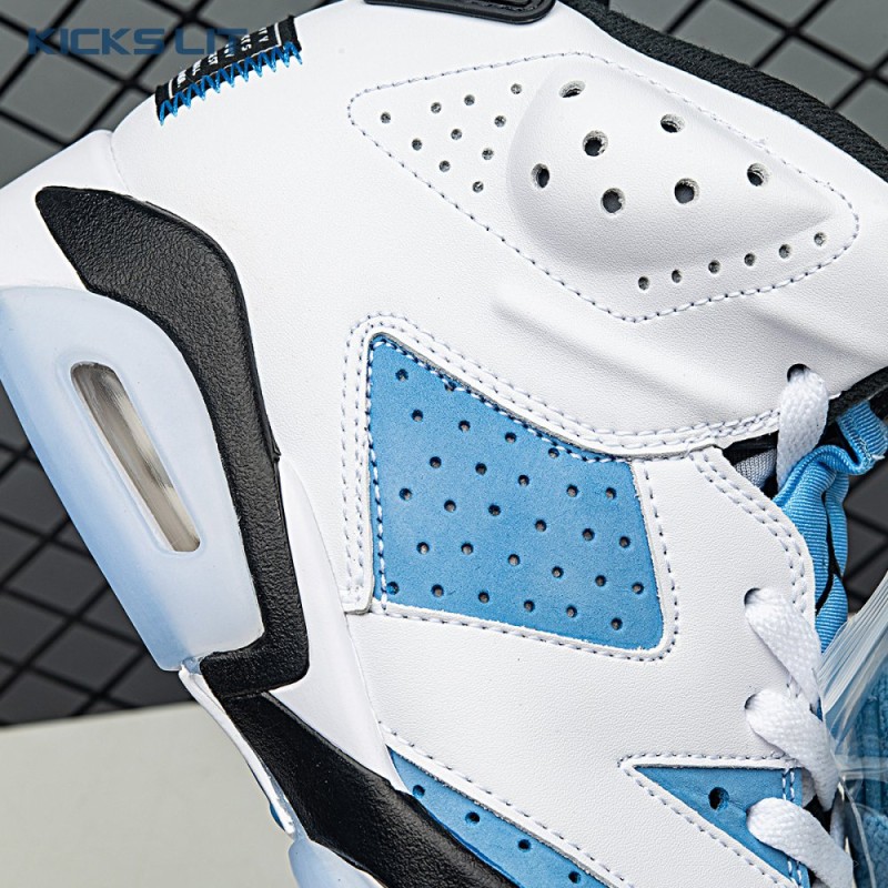 Jordan 6 Retro UNC White Men's Jordan 6 Retro UNC White Men's