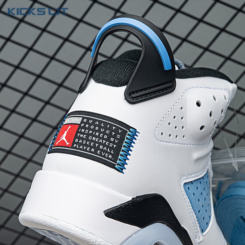 Jordan 6 Retro UNC White Men's Jordan 6 Retro UNC White Men's