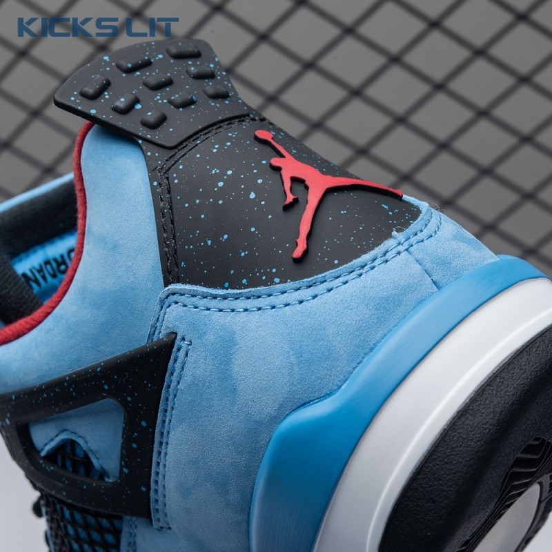 Jordan 4 Retro Travis Scott Cactus Jack 308497-406 Men's