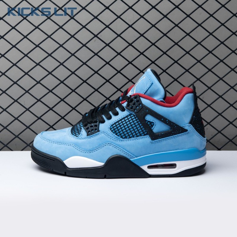 Jordan 4 Retro Travis Scott Cactus Jack 308497-406 Men's