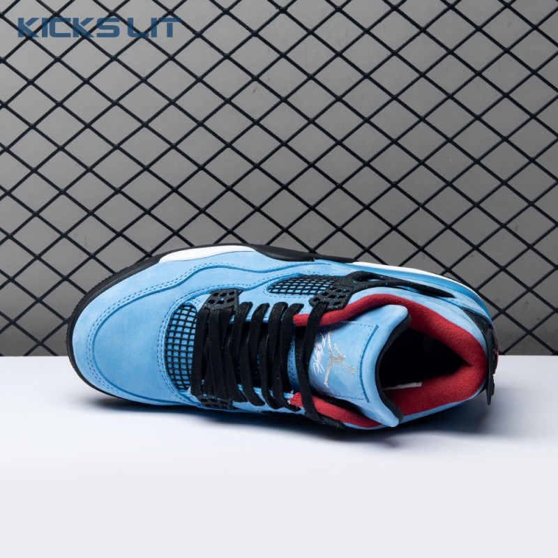 Jordan 4 Retro Travis Scott Cactus Jack 308497-406 Men's