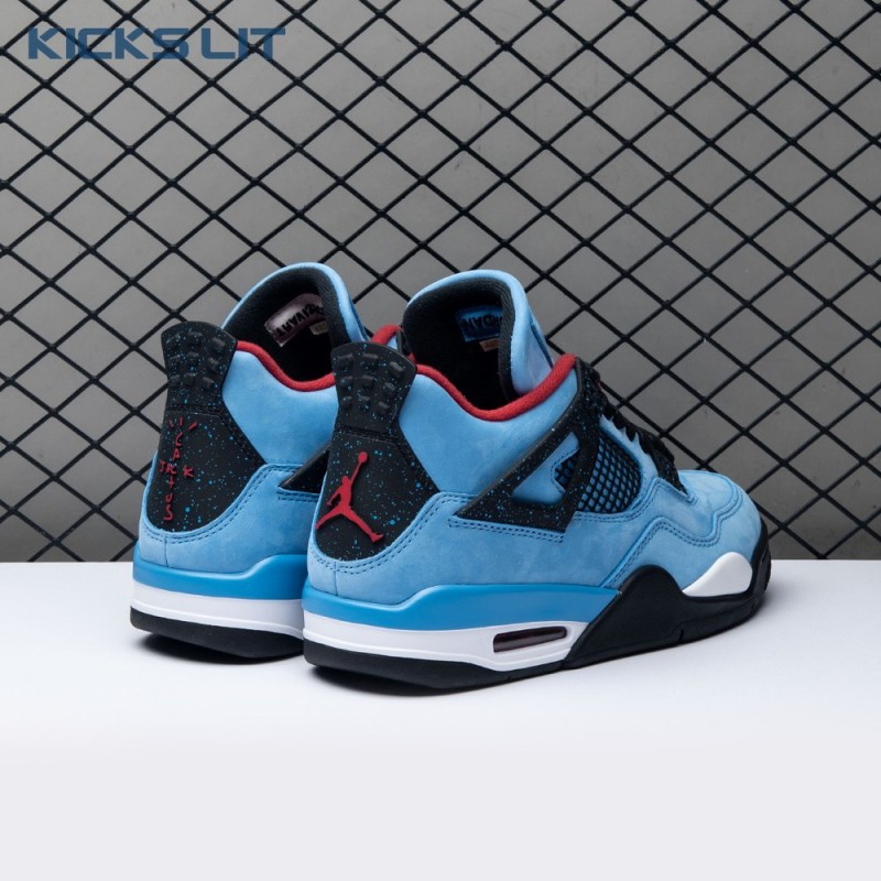 Jordan 4 Retro Travis Scott Cactus Jack 308497-406 Men's