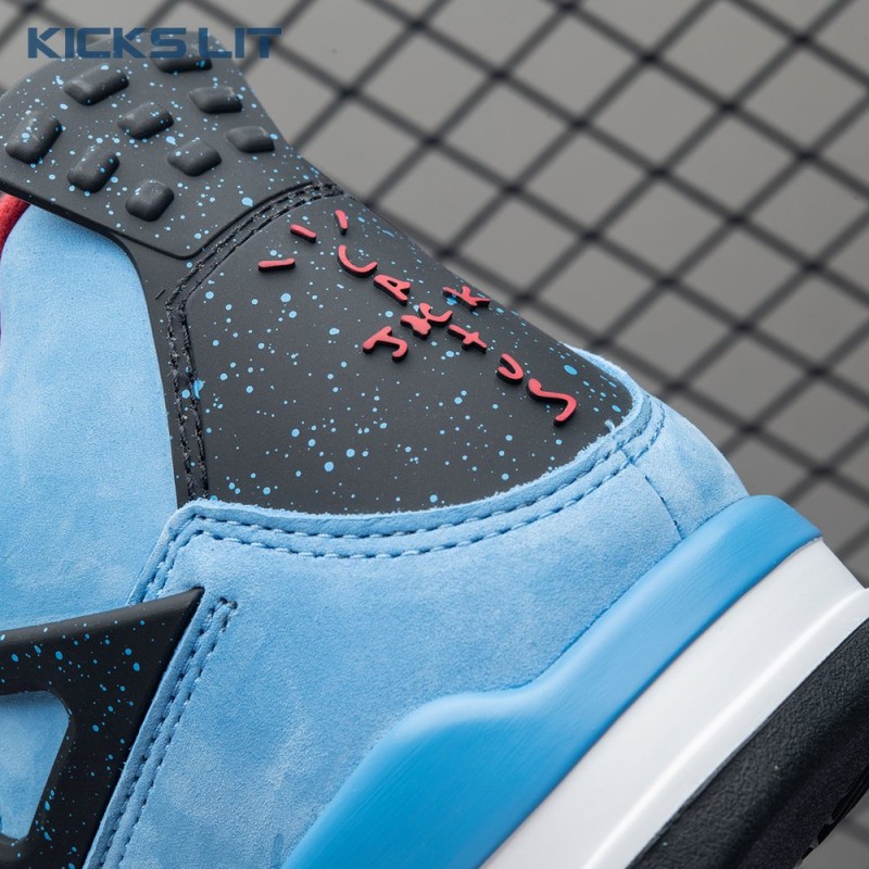 Jordan 4 Retro Travis Scott Cactus Jack 308497-406 Men's