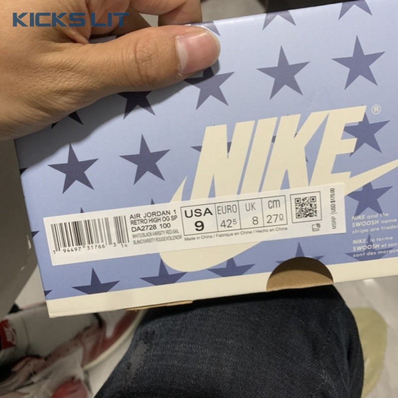 Jordan 1 Retro High Trophy Room Chicago Men's Jordan 1 Retro High Trophy Room Chicago Men's