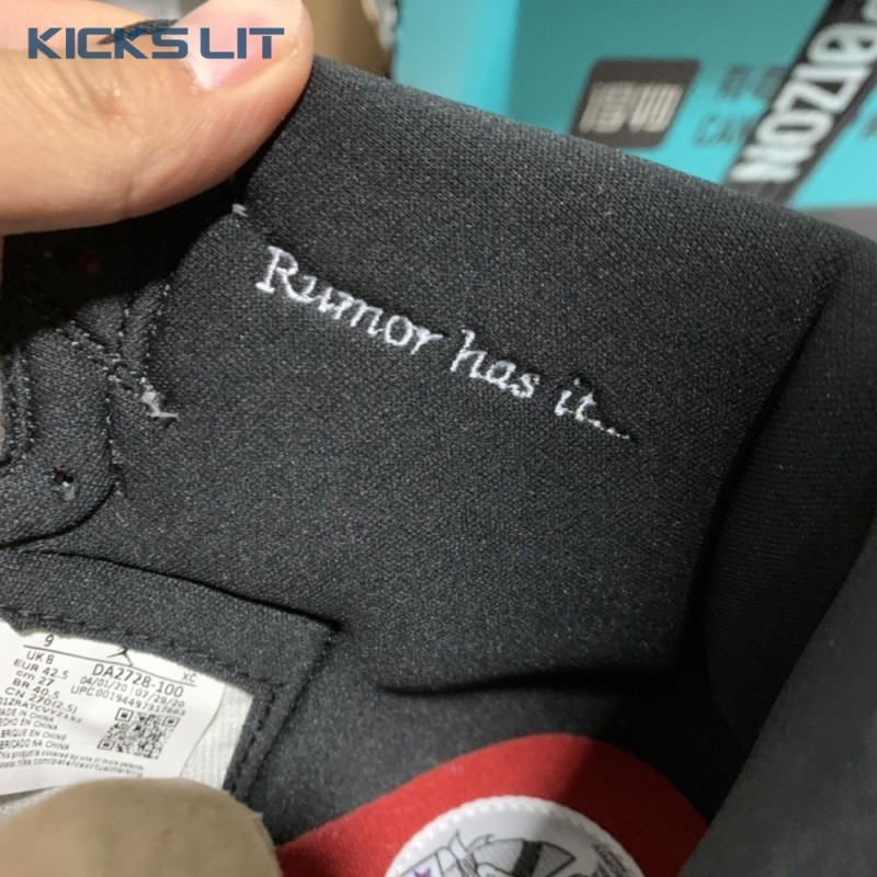 Jordan 1 Retro High Trophy Room Chicago Men's Jordan 1 Retro High Trophy Room Chicago Men's