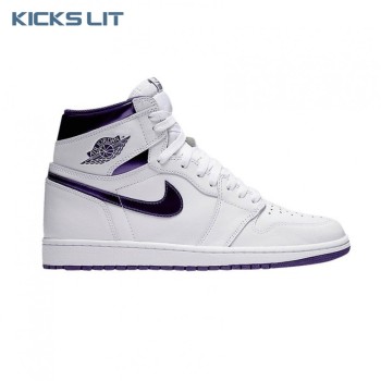 Air Jordan 1 High OG 'Court Purple' Men's Air Jordan 1 High OG 'Court Purple' Men's