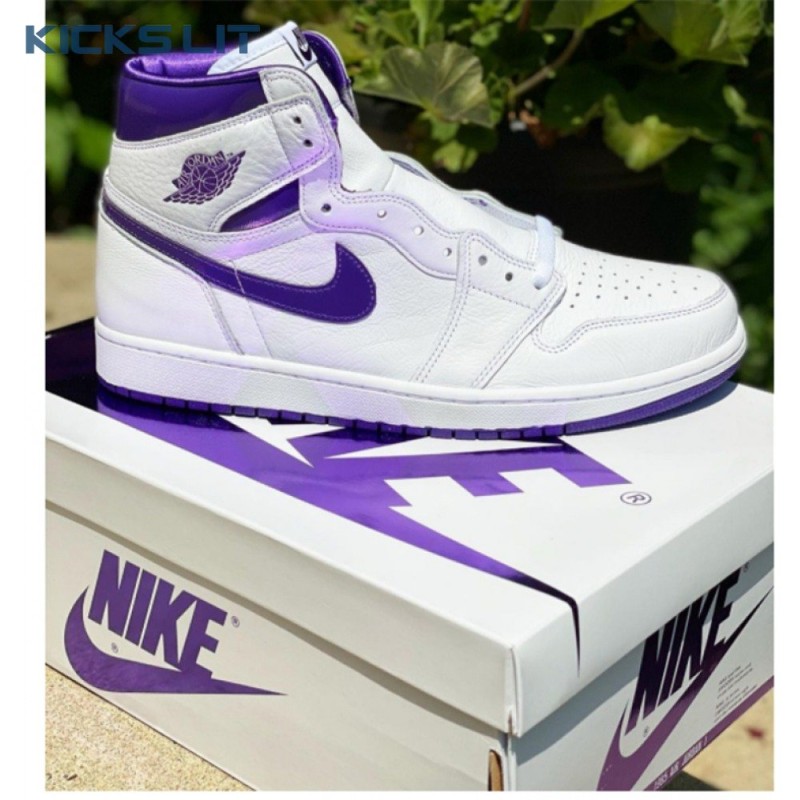 Air Jordan 1 High OG 'Court Purple' Men's Air Jordan 1 High OG 'Court Purple' Men's
