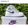 Air Jordan 1 High OG 'Court Purple' Men's