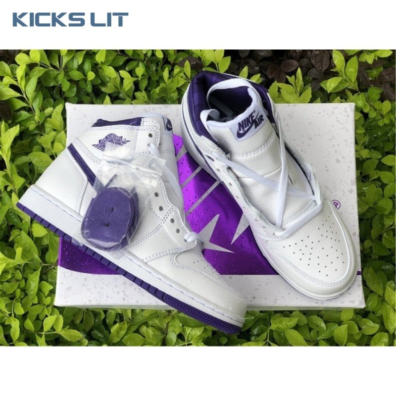 Air Jordan 1 High OG 'Court Purple' Men's Air Jordan 1 High OG 'Court Purple' Men's