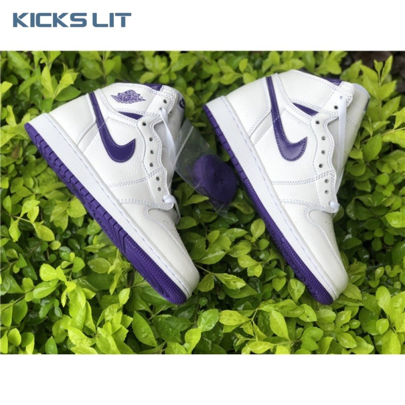 Air Jordan 1 High OG 'Court Purple' Men's Air Jordan 1 High OG 'Court Purple' Men's