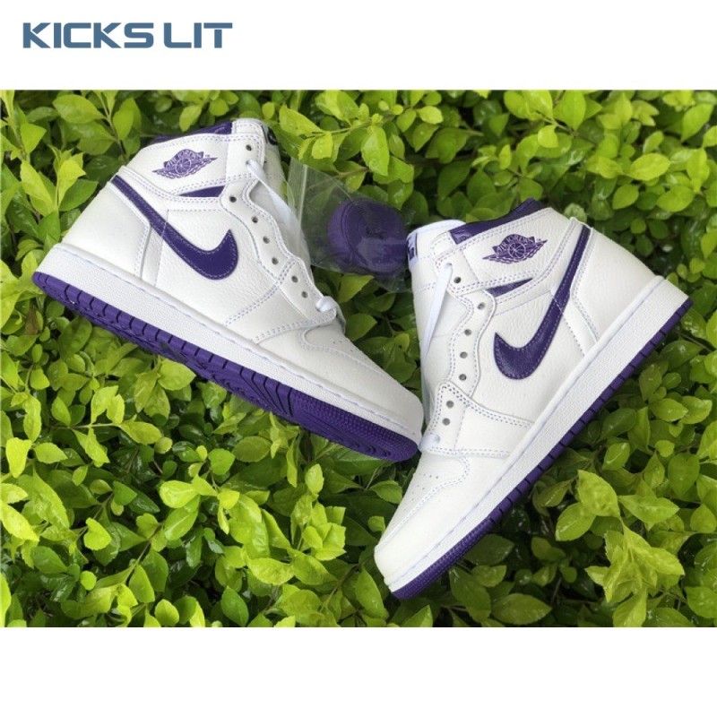 Air Jordan 1 High OG 'Court Purple' Men's Air Jordan 1 High OG 'Court Purple' Men's