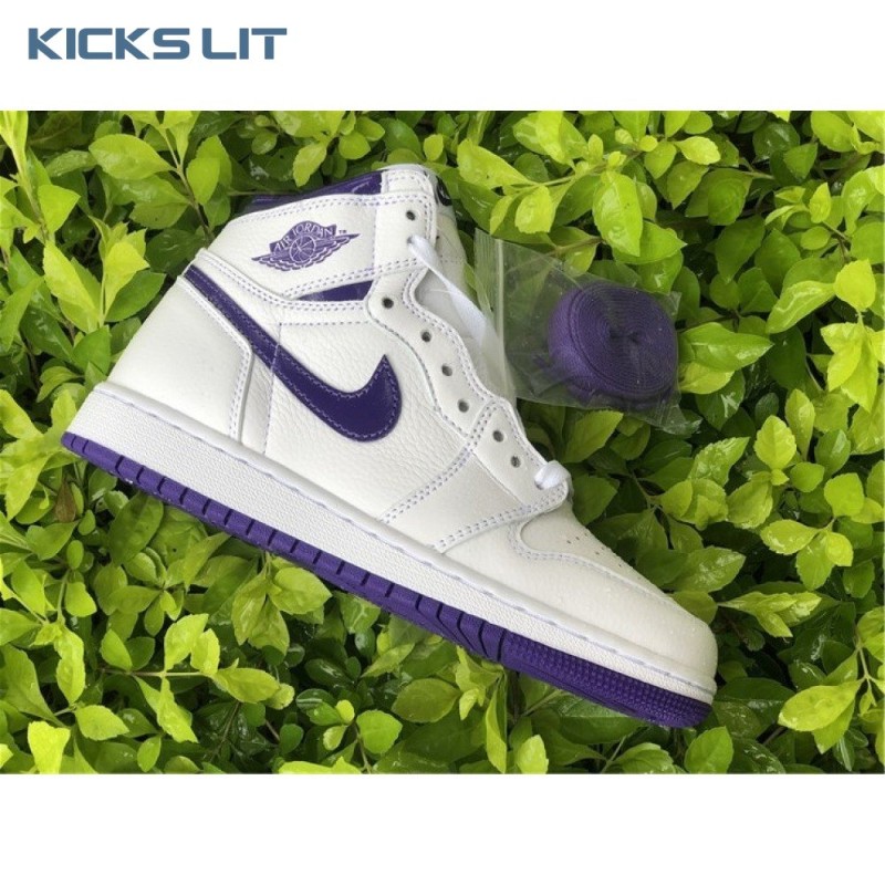 Air Jordan 1 High OG 'Court Purple' Men's Air Jordan 1 High OG 'Court Purple' Men's