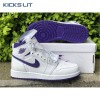 Air Jordan 1 High OG 'Court Purple' Men's