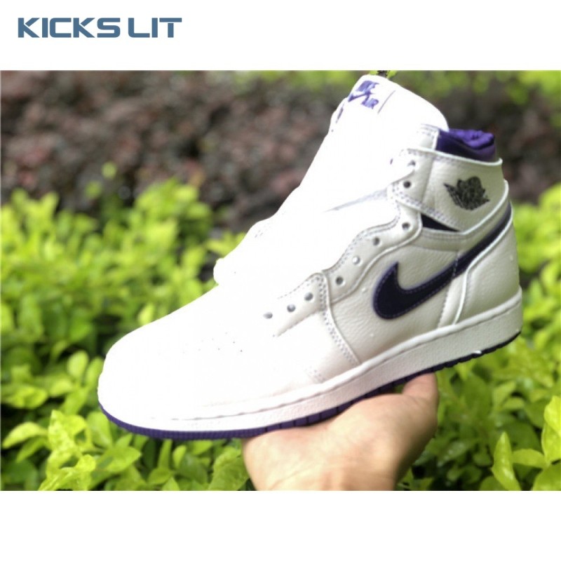 Air Jordan 1 High OG 'Court Purple' Men's Air Jordan 1 High OG 'Court Purple' Men's