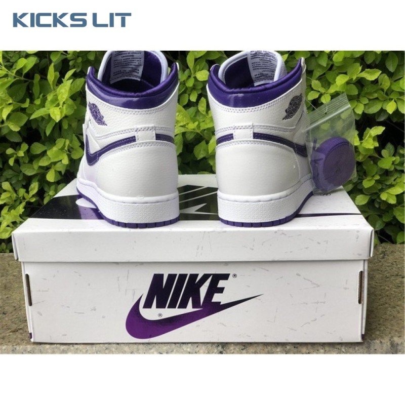 Air Jordan 1 High OG 'Court Purple' Men's Air Jordan 1 High OG 'Court Purple' Men's