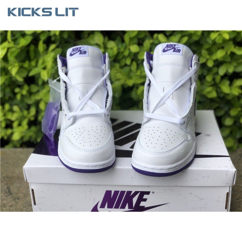 Air Jordan 1 High OG 'Court Purple' Men's Air Jordan 1 High OG 'Court Purple' Men's