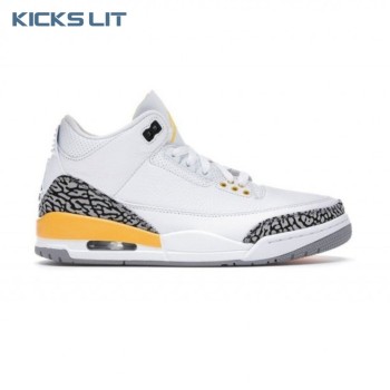 Air Jordan 3 Retro 'Laser Orange' Men's Air Jordan 3 Retro 'Laser Orange' Men's