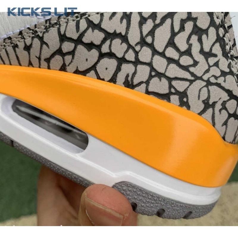 Air Jordan 3 Retro 'Laser Orange' Men's Air Jordan 3 Retro 'Laser Orange' Men's