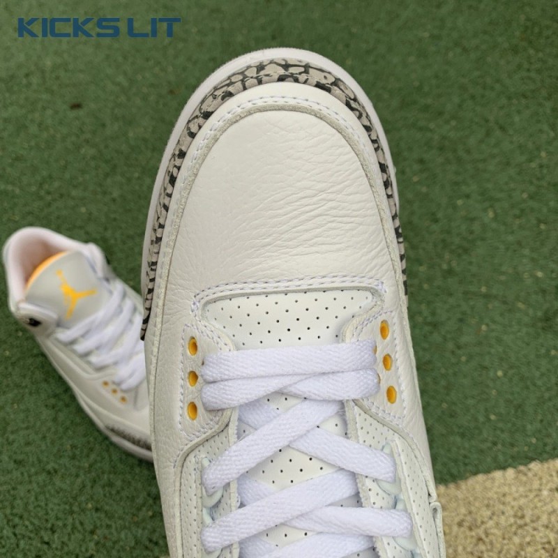 Air Jordan 3 Retro 'Laser Orange' Men's Air Jordan 3 Retro 'Laser Orange' Men's