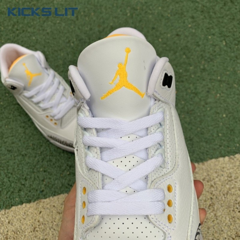 Air Jordan 3 Retro 'Laser Orange' Men's Air Jordan 3 Retro 'Laser Orange' Men's