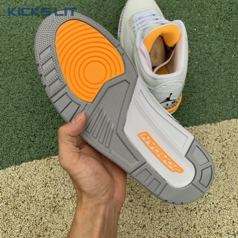 Air Jordan 3 Retro 'Laser Orange' Men's Air Jordan 3 Retro 'Laser Orange' Men's