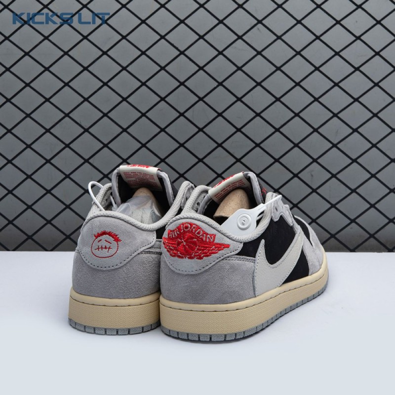 Travis Scott x Nike Air Jordan 1 Low AJ1 Unisex