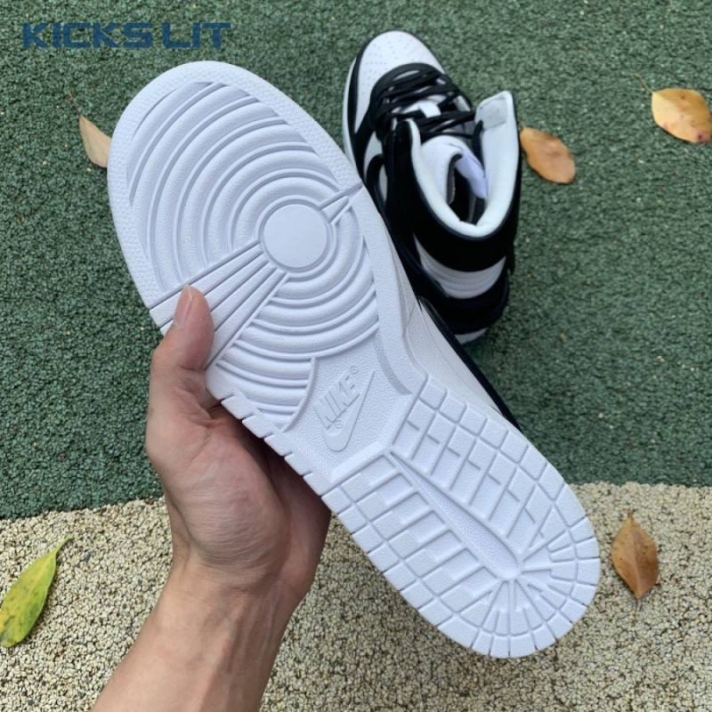 Dunk High 'Black' Unisex Dunk High 'Black' Unisex