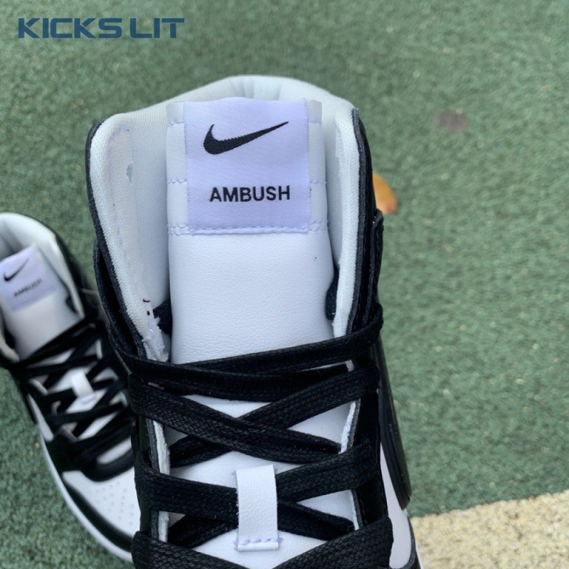 Dunk High 'Black' Unisex Dunk High 'Black' Unisex