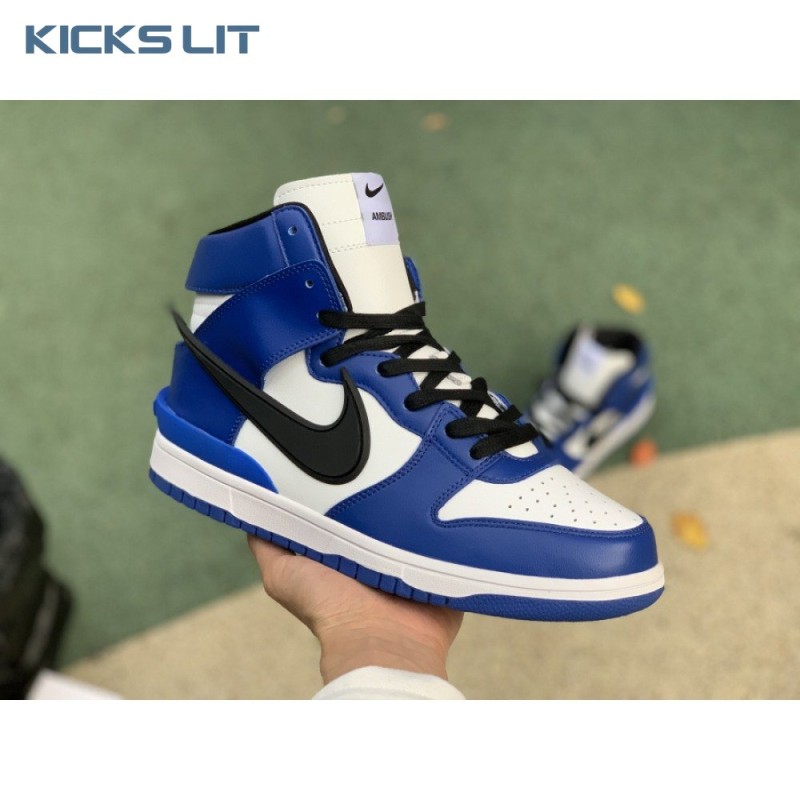 Dunk High 'Deep Royal' Unisex Dunk High 'Deep Royal' Unisex