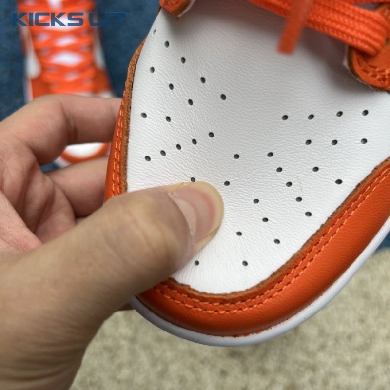 Dunk High 'Syracuse' 2021 Unisex Dunk High 'Syracuse' 2021 Unisex