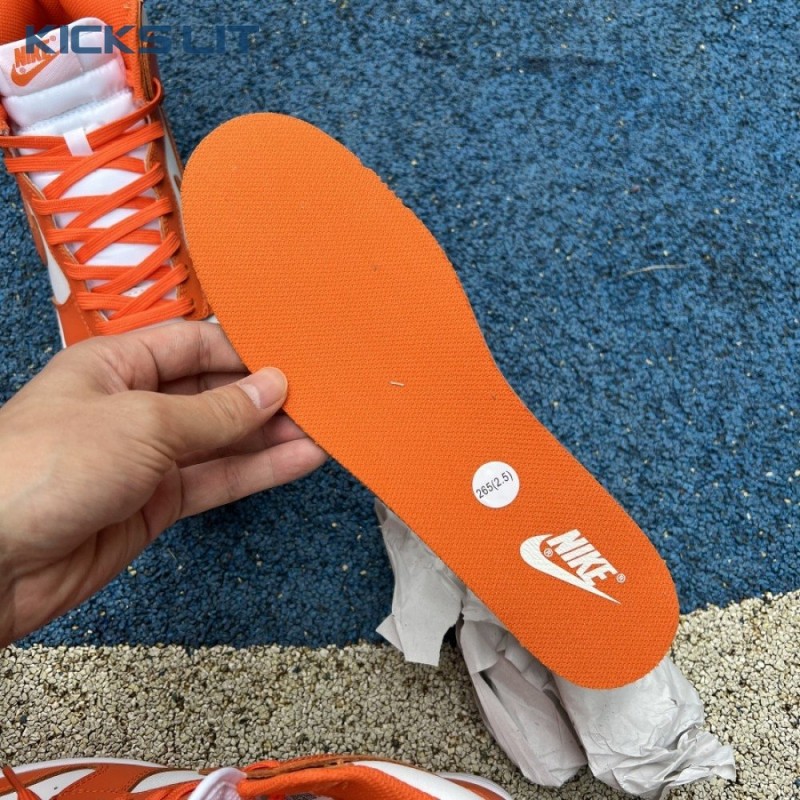 Dunk High 'Syracuse' 2021 Unisex Dunk High 'Syracuse' 2021 Unisex