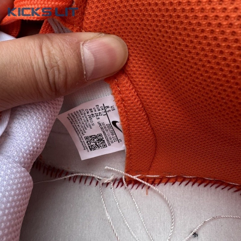 Dunk High 'Syracuse' 2021 Unisex Dunk High 'Syracuse' 2021 Unisex