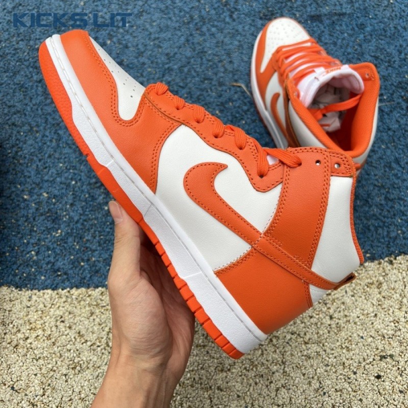 Dunk High 'Syracuse' 2021 Unisex Dunk High 'Syracuse' 2021 Unisex