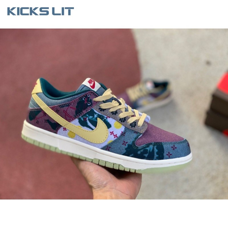 Dunk Low 'Community Garden' Unisex Dunk Low 'Community Garden' Unisex