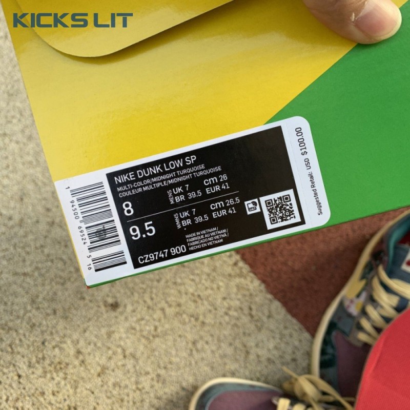 Dunk Low 'Community Garden' Unisex Dunk Low 'Community Garden' Unisex