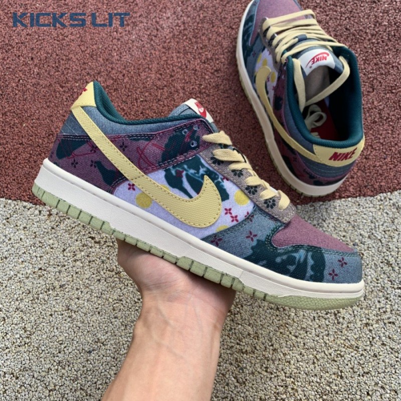 Dunk Low 'Community Garden' Unisex Dunk Low 'Community Garden' Unisex