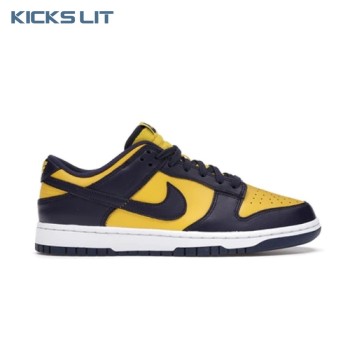 Dunk Low 'Michigan' 2021 Unisex