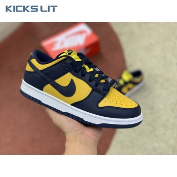 Dunk Low 'Michigan' 2021 Unisex
